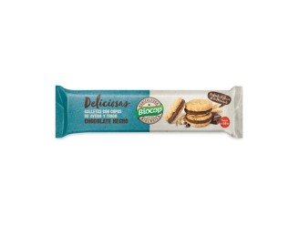 Galletas con Copos de Avena Rellena de Chocolate Negro