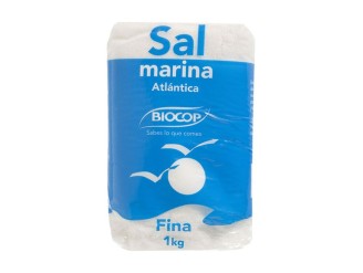 Sal marina atlántica fina