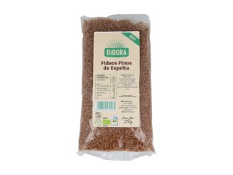 Fideos finos de espelta Eco