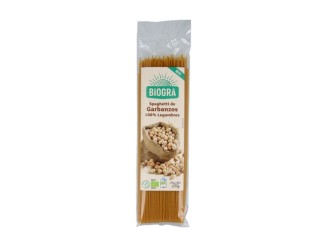 Espagueti de garbanzos Bio