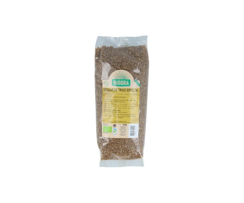 Bulgur de trigo espelta Bio 500 g Biográ