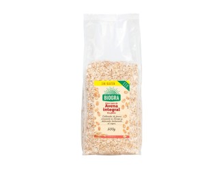 Copos de avena finos integrales sin gluten