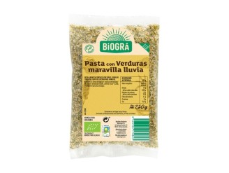 Pasta con Verduras Maravilla Lluvia Bio