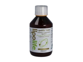 Lipolife Gold Vit. C 250ml - Complemento Alimenticio Vegano