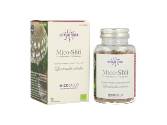 Mico-Shii 70cap: Potente Extracto de Shiitake - Hifas da Terra