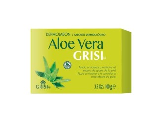 Jabón Aloe Vera 100g Grisi | Limpieza y Hidratación Eficaz