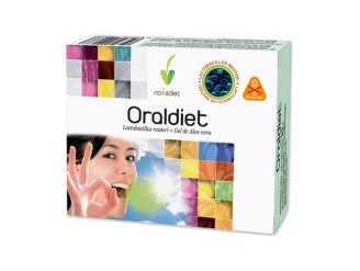 Oraldiet 30comp: Refresca tu boca con probióticos y aloe vera - Nova Diet