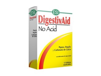 DigestivAid No Acid 12 Tab para Malestares Digestivos - ESI