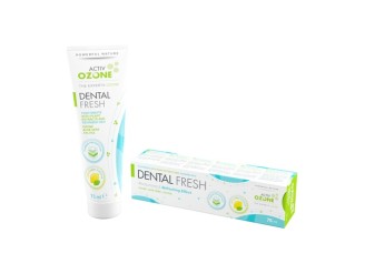 Dentífrico Ozonizado Dental Fresh 75ml con Aloe Vera - Activozone