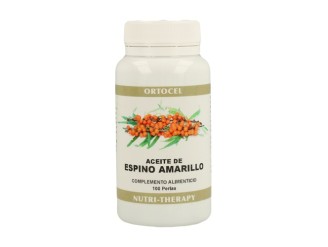 Espino Amarillo 500mg Omega 7 para la piel - Ortocel
