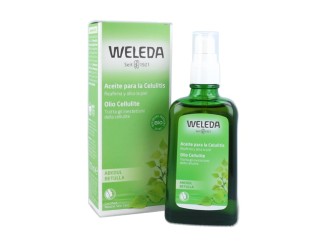 Aceite Anticelulitis Abedul Weleda 100ml | Piel Firme y Suave