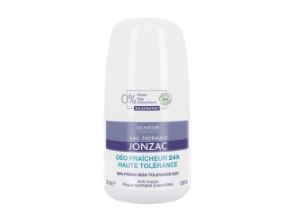Desodorante hipoalergénico 50ml Jonzac | Frescor 24h y sin alcohol