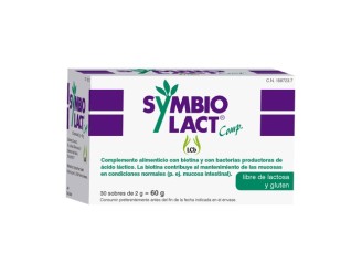 Symbiolact Comp Probiótico Digestivo - Salud Intestinal | Symbiopharm