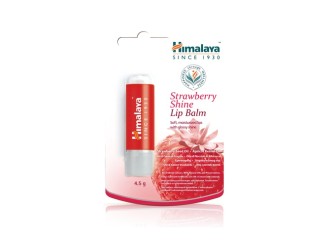 Bálsamo Labial Brillo Fresa Himalaya | Labios Suaves y Radiantes