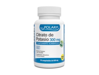Citrato de Potasio 300mg para Cálculos Renales - Polaris
