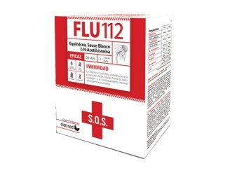 Flu112: Refuerza tu sistema inmunitario con Dietmed - 30 cápsulas
