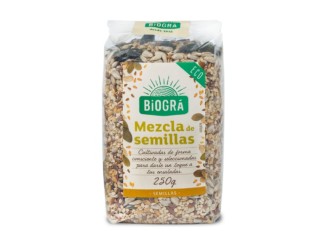 Mezcla de semillas