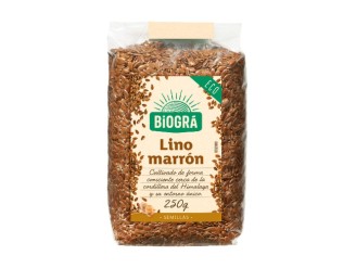 Lino Marrón Bio