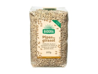 Pipas de Girasol Peladas