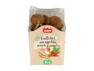 Galletas de Espelta con Maca y Canela