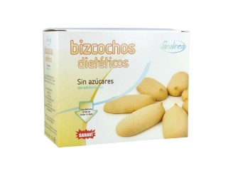 Bizcochos dietéticos de Vainilla Sanalinea