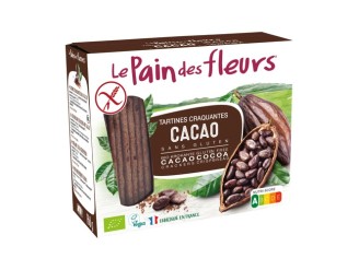 Tostadas Crujientes de Cacao Bio Sin Gluten