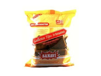 Galletas Artesanas sin Azúcar con fibra