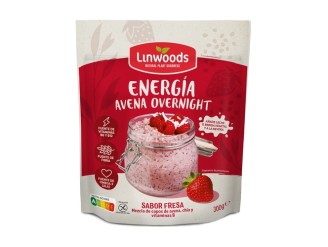 Avena overnight energía
