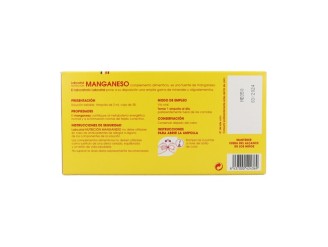 Gluconato de Manganeso Labcatal 10 para Tratamiento Allergico - Labc