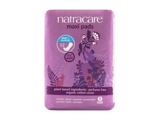 Compresas Super Natracare 12uni | Protección Menstrual Natural