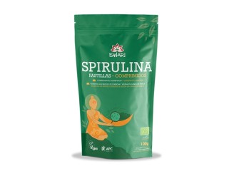 Espirulina en pastillas orgánicas