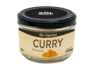 Curry en polvo bo
