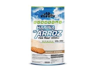 Harina de arroz galleta
