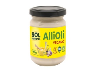 Allioli vegano sin gluten Bio