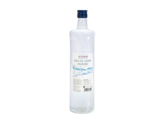 Agua del océano atlántico agua de mar