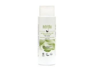 Agua micelar desmaquillante té verde