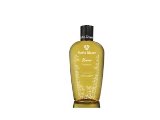 Champú Henna Anticaspa Radhe Shyam - Brillo y Suavidad Natural