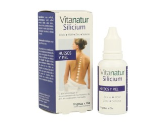 Vitanatur Silicium - Huesos y piel