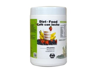 Diet food café con leche