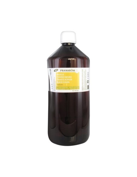 Aceite vegetal de jojoba Eco 1000 ml de aceite Pranarom Aceite vegetal de jojoba Eco 1000 ml de aceite Pranarom