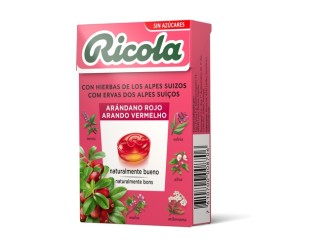 Caramelos de arándano rojo sin azúcar