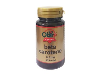 Betacaroteno 10,000 U.I. para Piel Radiante - Obire