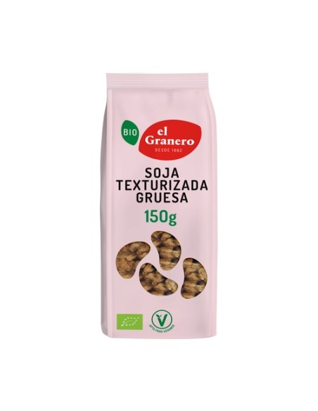 Soja Texturizada Gruesa Bio 150 g El Granero Integral Soja Texturizada Gruesa Bio 150 g El Granero Integral