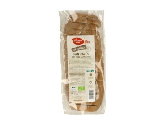 Pan payés con trigo sarraceno Bio sin gluten