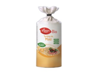Tortitas de maíz Bio