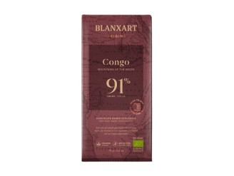 Chocolate negro Congo 91% Eco