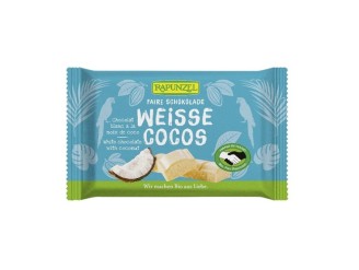 Snack chocolate blanco y coco