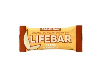 Lifebar algarroba y avellana Bio