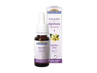 Flores de Bach Agrimonia 20ml - Equilibra tus emociones | Biofloral
