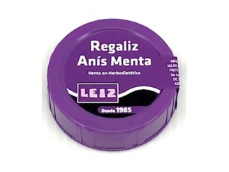 Regaliz anís menta